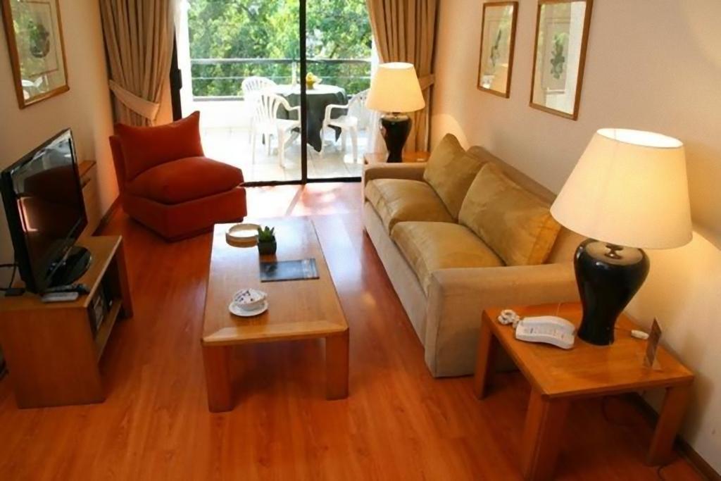 Presidente Edificio Santiago Aparthotel Екстериор снимка
