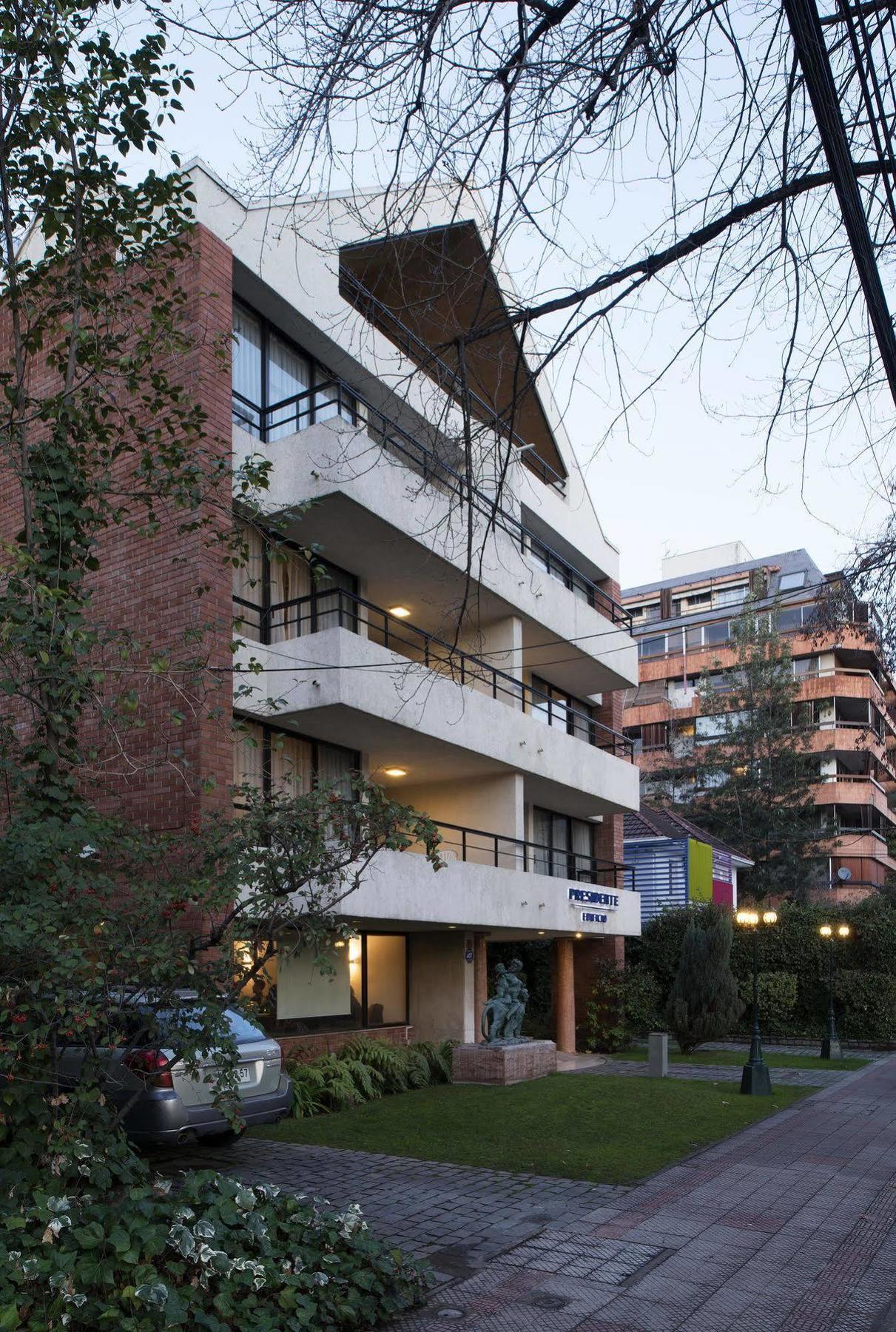 Presidente Edificio Santiago Aparthotel Екстериор снимка