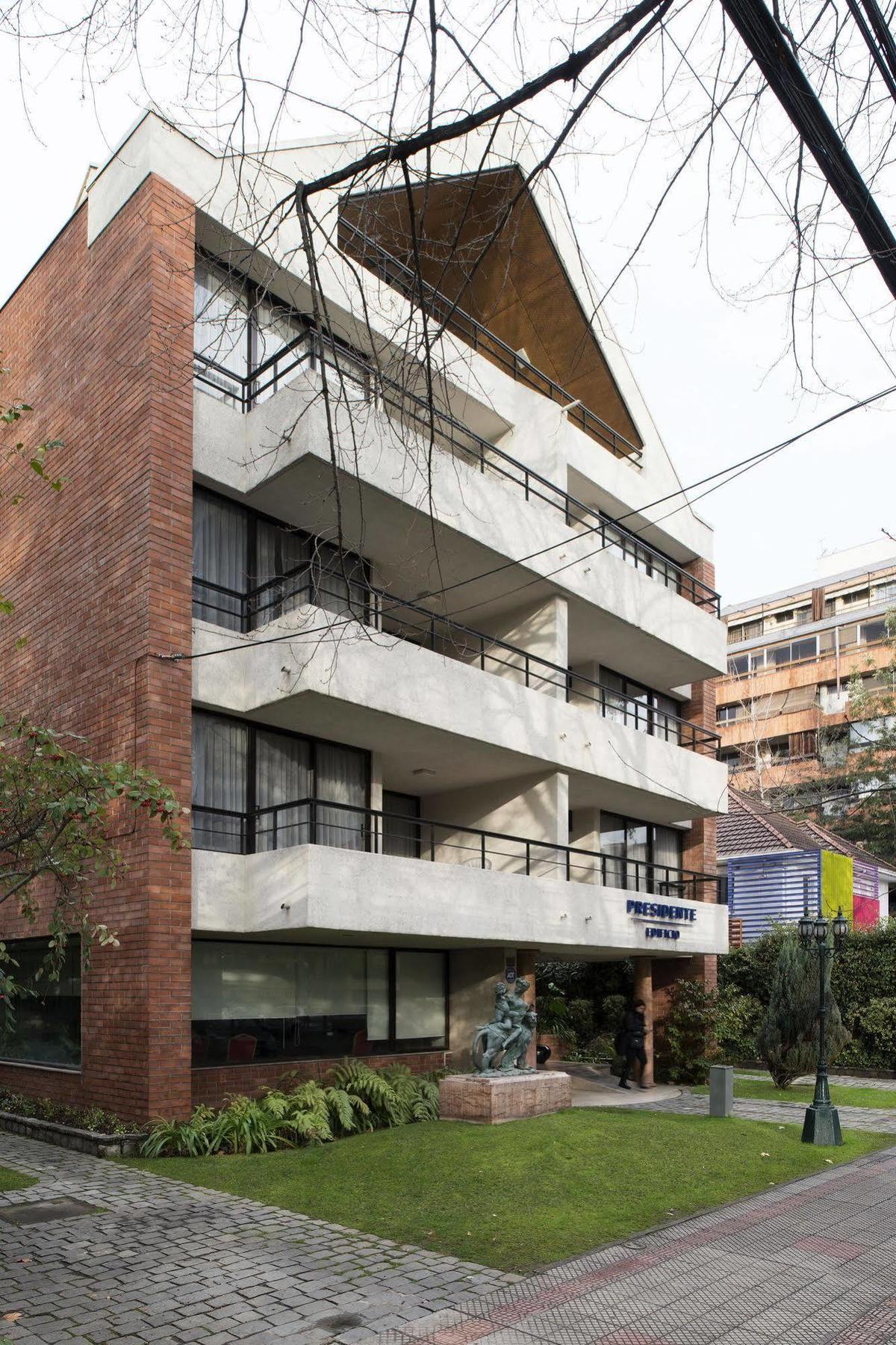 Presidente Edificio Santiago Aparthotel Екстериор снимка