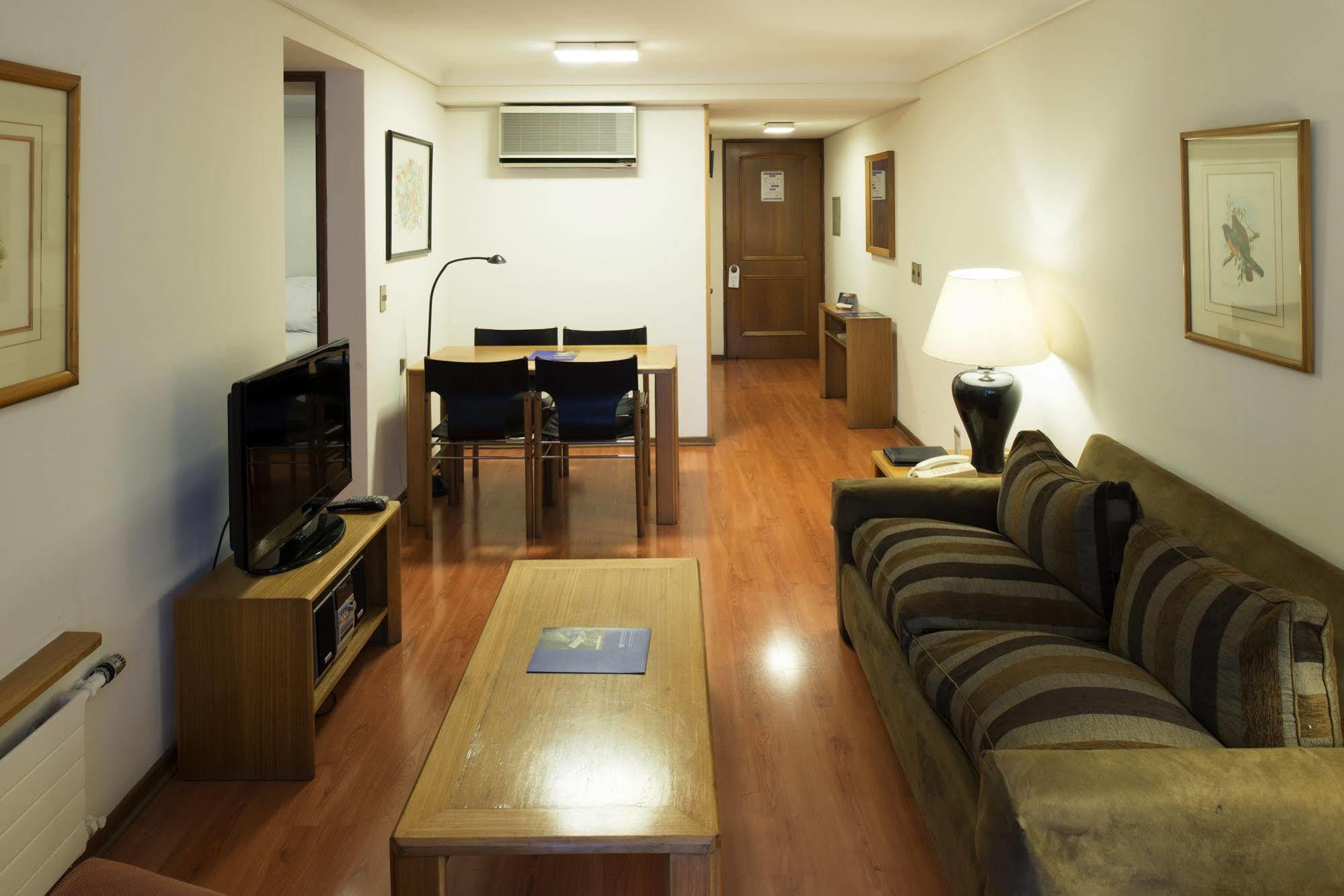 Presidente Edificio Santiago Aparthotel Екстериор снимка