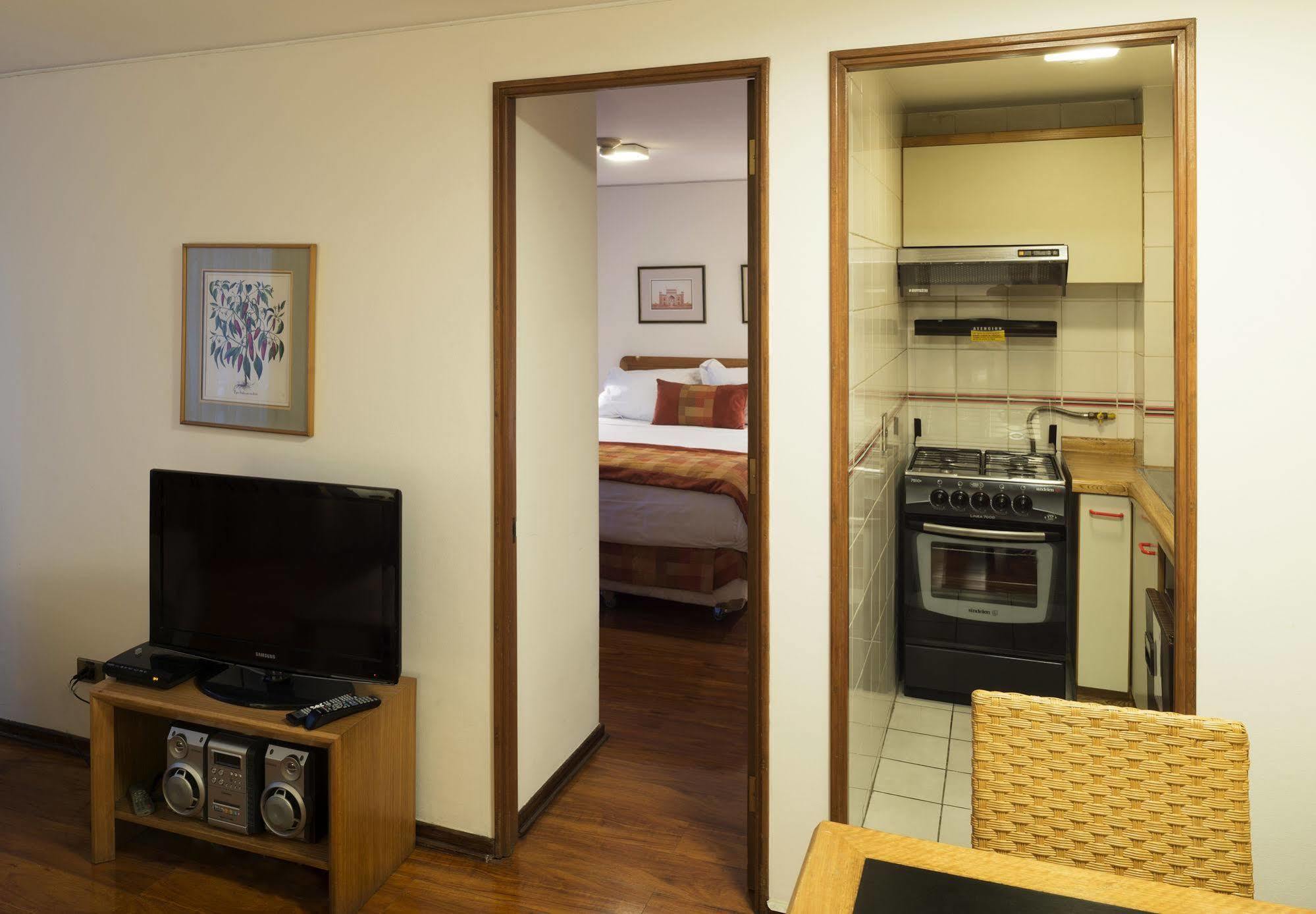Presidente Edificio Santiago Aparthotel Екстериор снимка