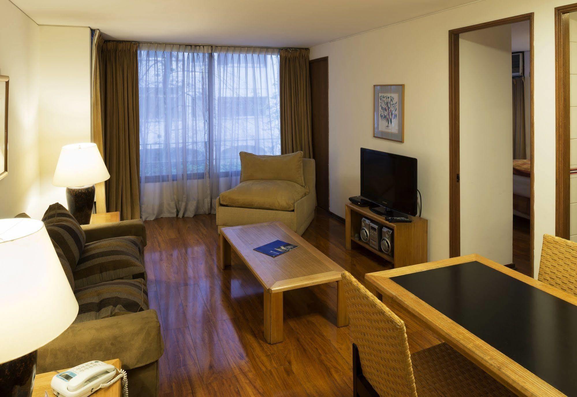 Presidente Edificio Santiago Aparthotel Екстериор снимка